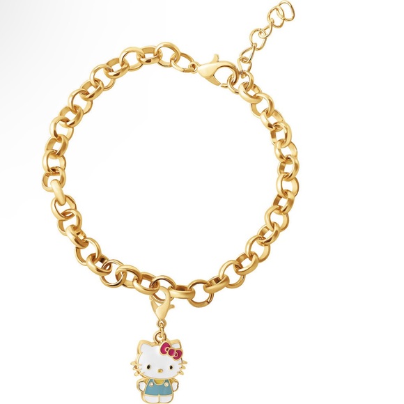 Hello Kitty Sanrio Jewelry Advent Gift Set Earrings, Necklace, Bracelet & Charms - Picture 8 of 13